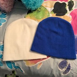 Two Warm Beanies